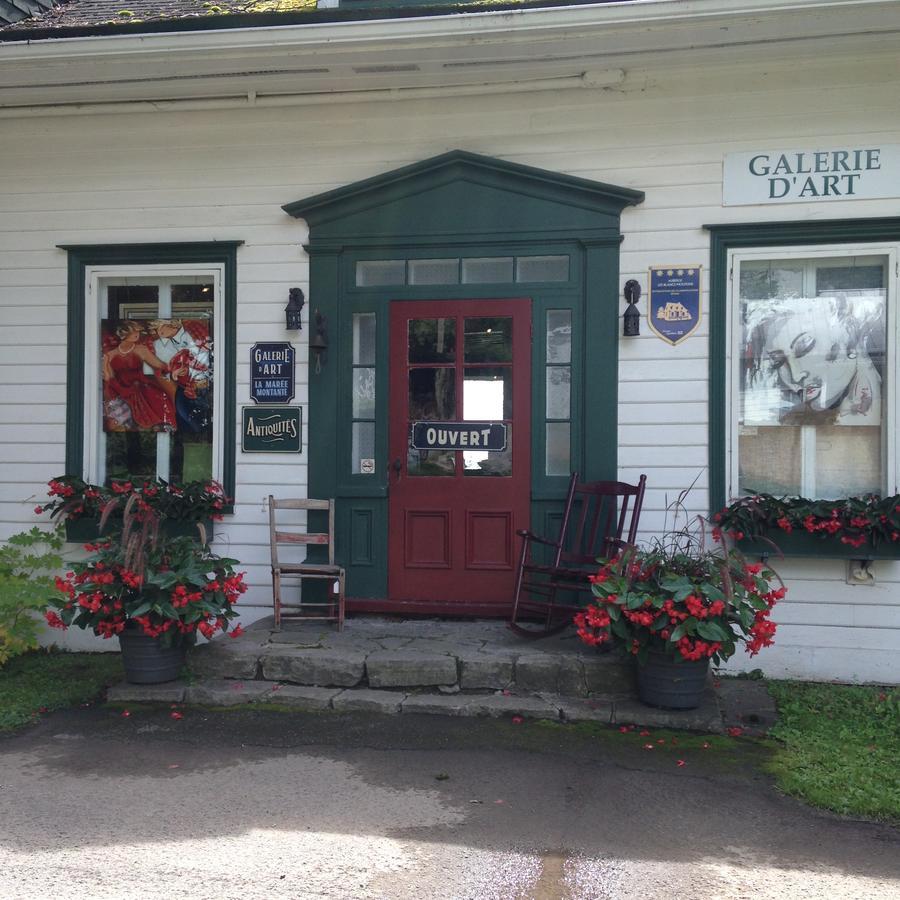 Auberge Les Blancs Moutons Saint-Laurent-de-l'ile d'Orleans Kültér fotó