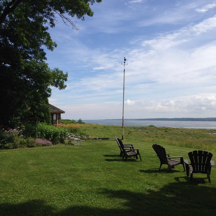 Auberge Les Blancs Moutons Saint-Laurent-de-l'ile d'Orleans Kültér fotó